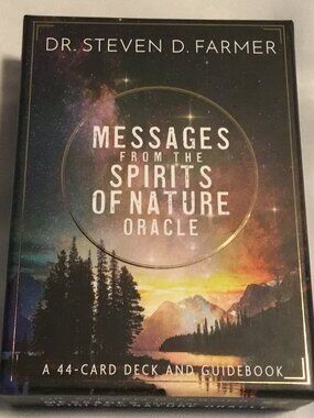 Messages from the Spirits of Nature Oracle : A 44-Card Deck and Guidebook